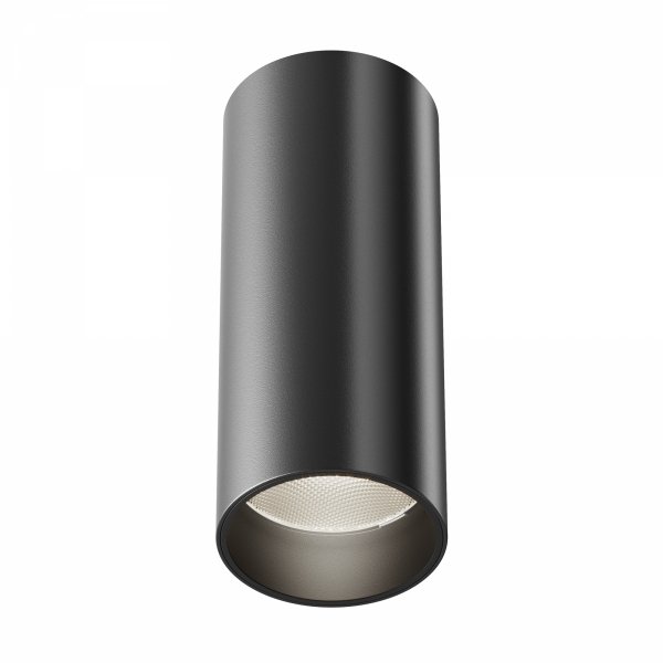 Lampa Sufitowa Tuba Aluminiowa FOCUS LED C056CL-L12B4K-W-D-B MAYTONI