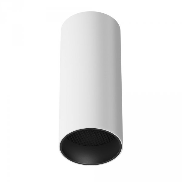 Lampa Sufitowa Tuba Aluminiowa FOCUS LED C056CL-L12W4K-W-W MAYTONI