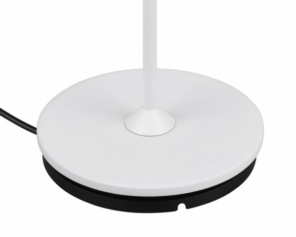 Lampka Stołowa Przenośna Biała Indoor/Outdoor LED SUAREZ R57706131 RL