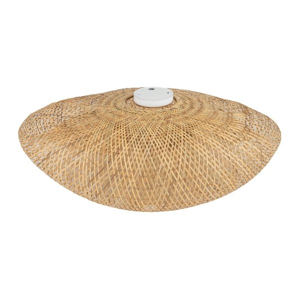 Naturalna Lampa Sufitowa Plafon Z Plecionego Bambusa W Stylu Boho HAVANA L 11172 Nowodvorski Lighting