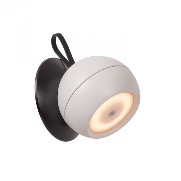 Minimalistyczny Nowoczesny Kinkiet Zewnętrzny Przenośny LUNEX 27251/02/31 LUCIDE
