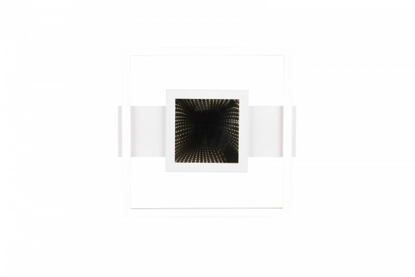 Nowoczesna lampa sufitowa LED biała metalowa prostokąt kwadrat klasyczna minimalistyczna designerska WHEELER R64801931 Rl