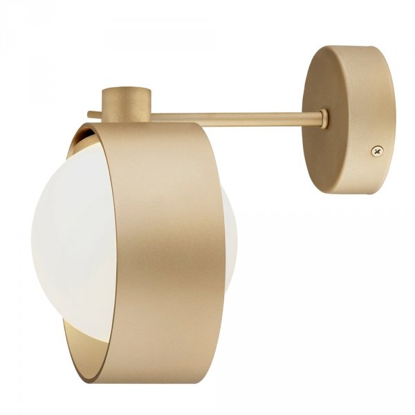 Lampa wisząca plafon łazienkowy elegancki nowoczesny stal lakierowana złota nad lustro regulowany MASSIMO PLUS 8568 Argon