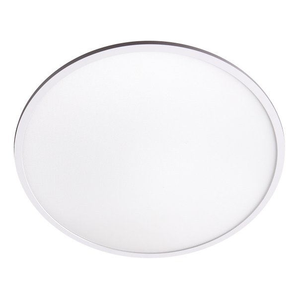 Plafon Sufiitowy Okrągły LED CCT Biały 38cm PRYZMA LP-1707/1C-38 WH LIGHT PRESTIGE