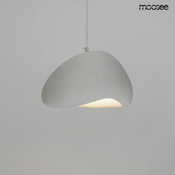 Biała Designerska Lampa Wisząca NEST MSE1501100344 MOOSEE