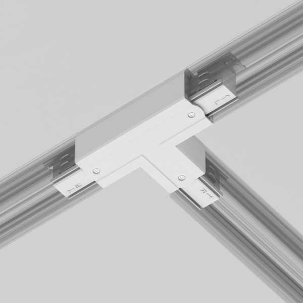 Komponenty do natynkowego systemu szynowego 3-fazowego łącznik wewnętrzny Accessories for tracks Trinity MAYTONI TRA005CT-31W-R