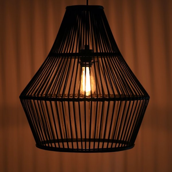 Lampa sufitowa bambusowa 46x46x50cm