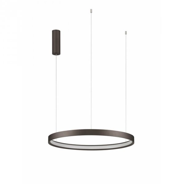 Lampa Sufitowa Brązowa Wisząca LED ZACAPU LE44322 LUCES EXCLUSIVAS 