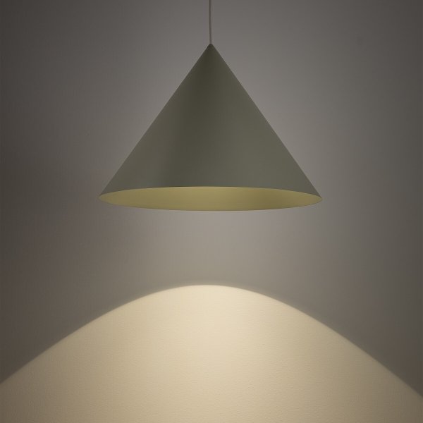 Zielona lampa wisząca ZENITH L Sage green 11482 Nowodvorski Lighting