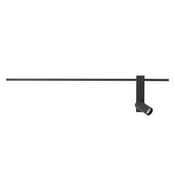 Nowoczesny czarny kinkiet ścienny EASY LED RIGHT BLACK 11426 Nowodvorski Lighting