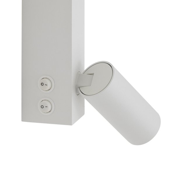 Nowoczesny biały kinkiet ścienny EASY LED LEFT white 11578 Nowodvorski Lighting