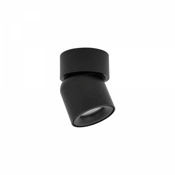 Lampa sufitowa kinkiet spot regulowany czarny IP54 Oscar Nowodvorski Lighting 11346