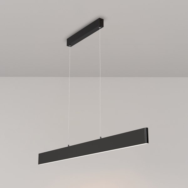 NOWOCZESNA LAMPA WISZĄCA BELKA LED MAYTONI STEP P010PL-L30B