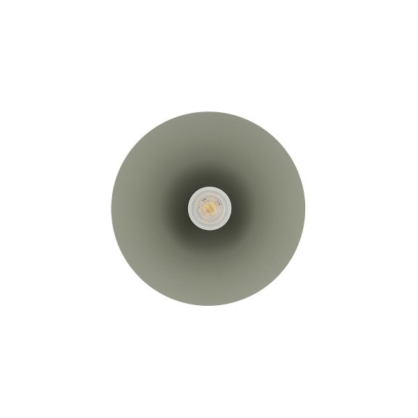 Zielona lampa wisząca ZENITH S  Sage green 11488 Nowodvorski Lighting