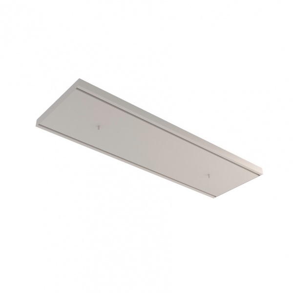 Beżowa prostokątna podsufitka natynkowa 78cm max 12 lamp do systemu CAMELEON CANOPY C 780 BEIGE 12065 Nowodvorski Lighting