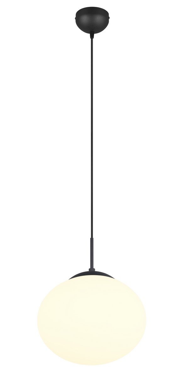 Elegancka Dekoracyjna Lampa Wisząca Ze Szklanym Kloszem FOMENTO 363100132 TRIO