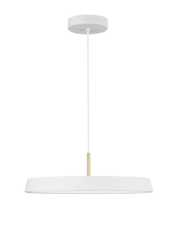Lampa wisząca w kolorze białym CORUNA LE41976 Luces Exlusivas