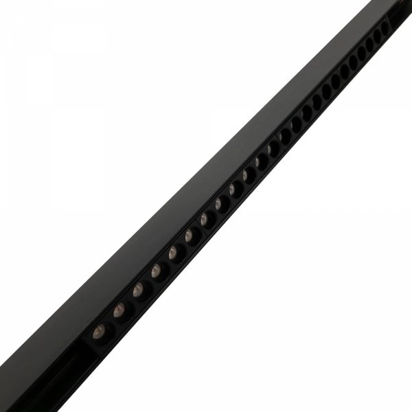 Lampa Liniowa Punktowa Stip 24W Magnet Line TLV-10-24 Yaskr czarny LED 3000K