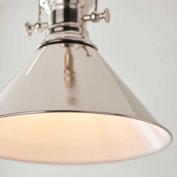 Lampa Wisząca Vintage BRAMPTON 96178 ENDON