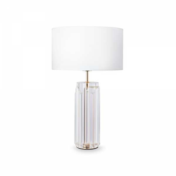 Lampka Stołowa Szklana Abażurowa MUSE MOD304TL-01G MAYTONI