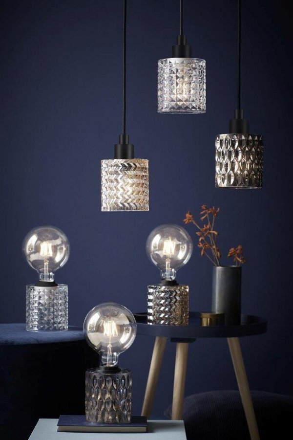 Lampa Wisząca NORDLUX HOLLYWOOD 46483027 Bursztynowa
