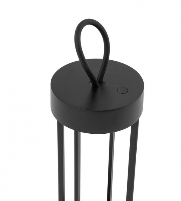 Zewnętrzna nowoczesna lampa przenośna stojąca ogrodowa NALA LED BLACK 11536 Nowodvorski Lighting