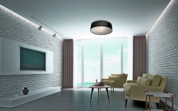 ABAŻUROWY PLAFON SUFITOWY ALTO LIGHT PRESTIGE LP-81008/3C BK