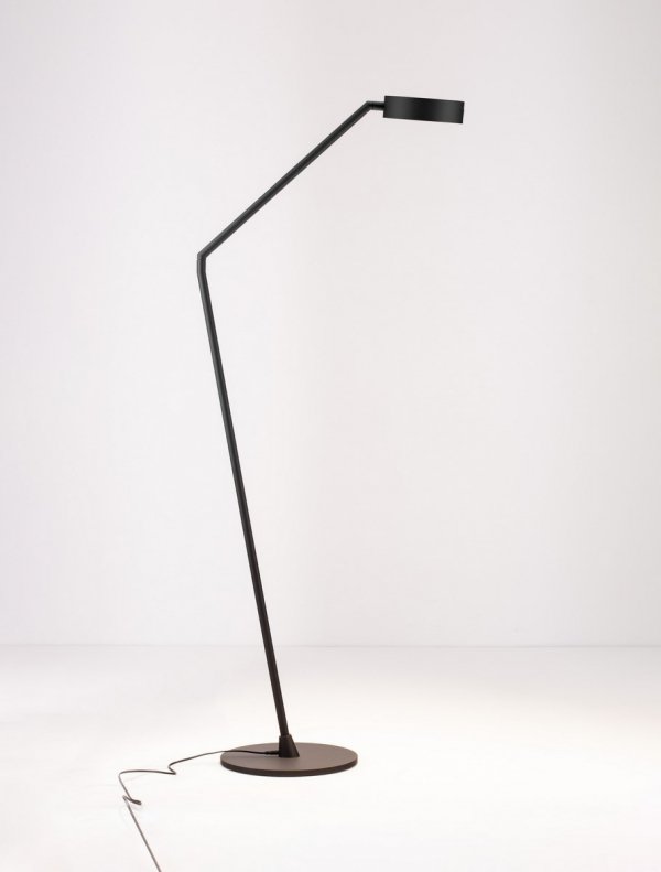 Designerska nowoczesna lampa podłogowa LED ALMAY LE44609 Luces Exclusivas