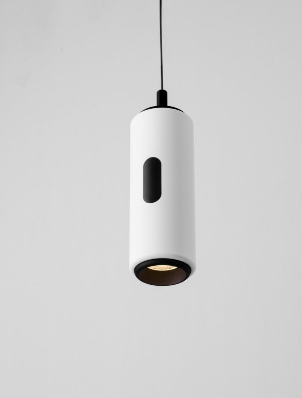 Nowoczesna designerska lampa wisząca w stylu technicznym ORITUCO LE44529 Luces Exlusivas