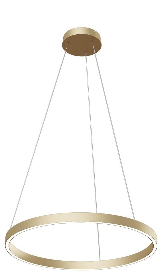 Lampa Wisząca RING Kolor Mosiądz RIM MOD058PL-L32BS3K MAYTONI Nowoczesna Okręgi LED