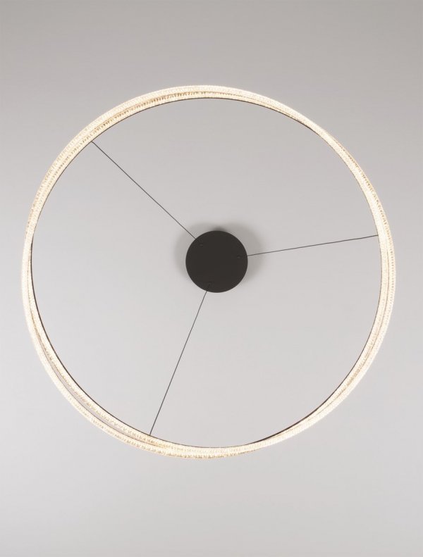 Nowoczesna Lampa Wisząca Czarna LED ILAVE LE44323 LUCES EXCLUSIVAS