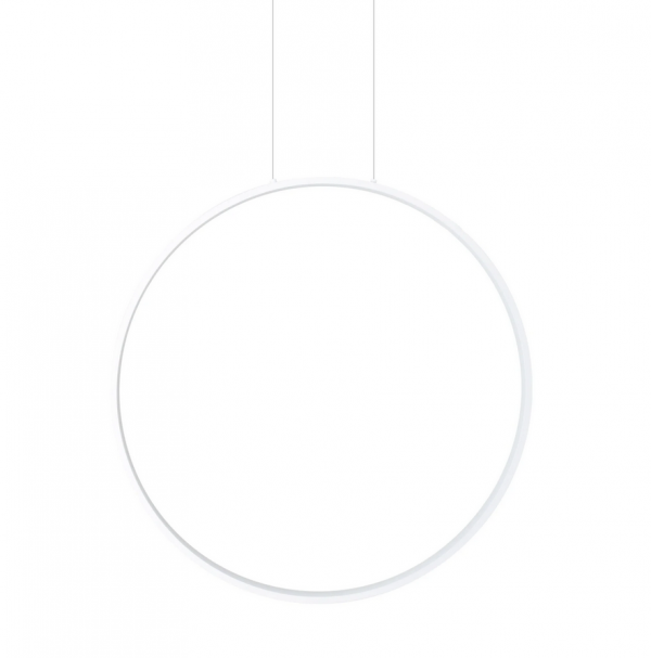 Lampa wisząca Visual Ver LED 22W Biała 60cm IP44 Maxlight P0651