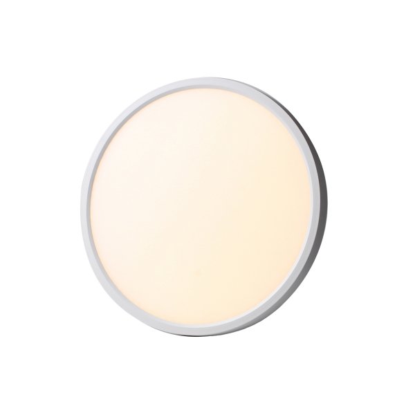 Biała Nowoczesna Okrągła Lampa Wisząca LED CALVI PND-35263-480R-36W-WH ITALUX