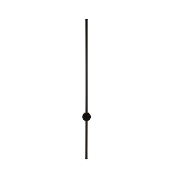 Nowoczesny Czarny Kinkiet Ścienny LED VINTO WL-73526-80-BL ITALUX