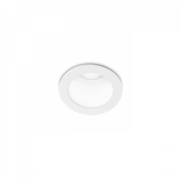 Oprawa Wpuszczana Podtynkowa Okrągła Oczko Białe QUARK 327488 IDEAL LUX