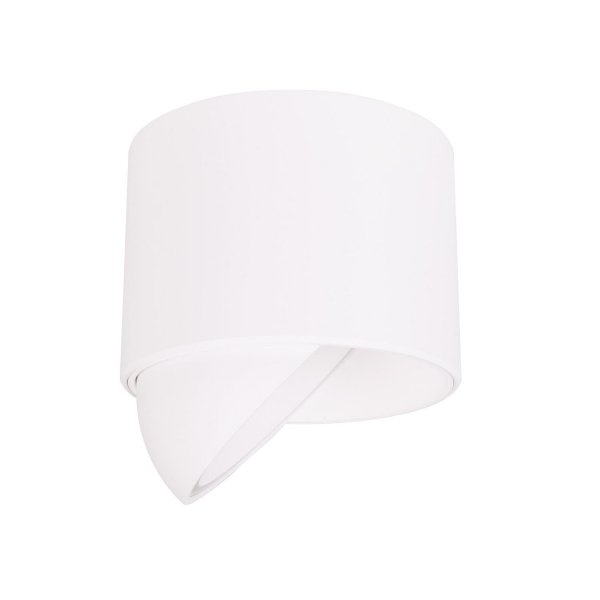 Biała lampa sufitowa VECTOR led 10W MAXLIGHT C0265 