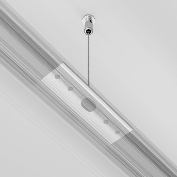 Zawiesie Do Szynoprzewodu Magnetycznego Natynkowego MAGNETIC TRACK SYSTEM EXILITY TRA034SW-2W MAYTONI