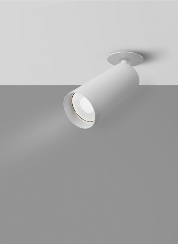 NOWOCZESNA LAMPA PODTYNKOWA  MAYTONI FOCUS C018CL-01W
