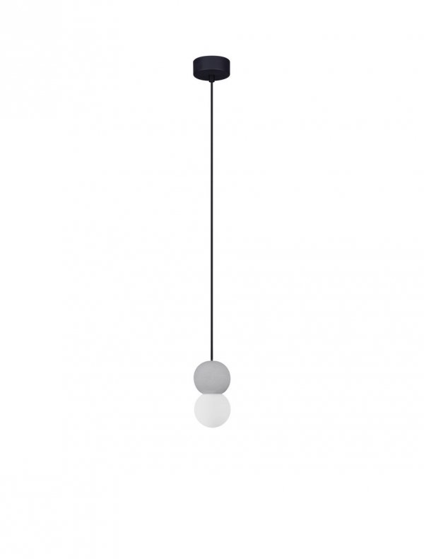 Lampa wisząca betonowo szklane kule IBAGUE LE44660 Luces Exlusivas