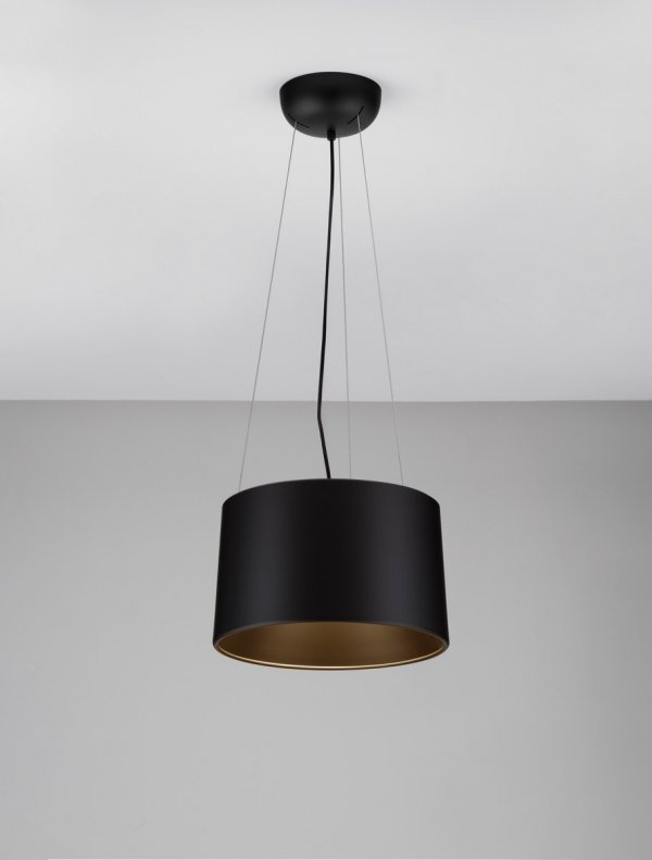 Nowoczesna czarna lampa wisząca LED BAJO LE44266 Luces Exlusivas