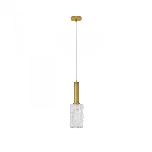Nowoczesna Lampa Wisząca Glamour Szklany Klosz OROYA LE44335 LUCES EXCLUSIVAS