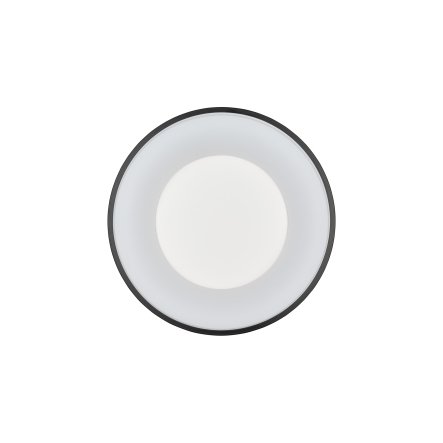 Nowoczesna Oprawa Sufitowa Plafon NIKKI ROUND LED BLACK 60W 3000K 11208 Nowodvorski Lighting