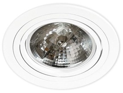 LAMPA TECHNICZNA AZZARDO STAN 1 AZ0861 BIAŁA NOWOCZESNA