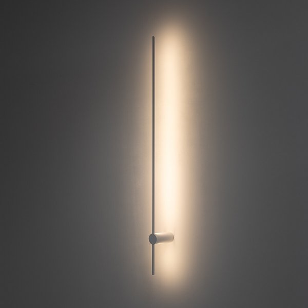 Nowoczesny biały kinkiet ścienny SABER LED L white 3000K 11588 Nowodvorski Lighting