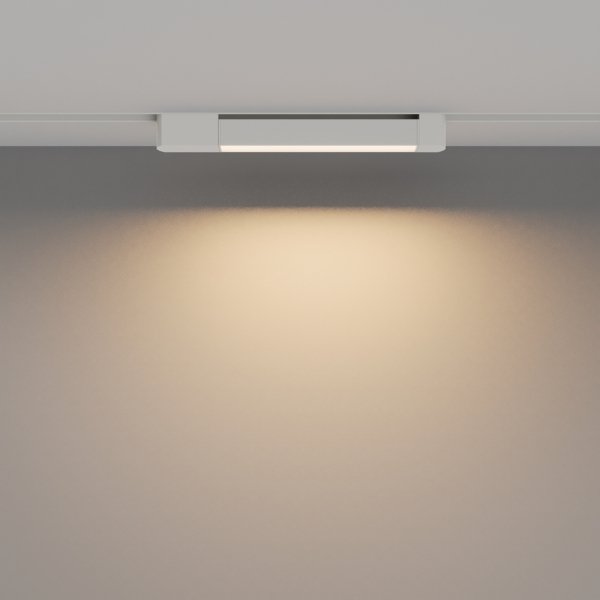  Ścieżka świetlna lampa szynowa LED nowoczesna aluminium biała Basis MAYTONI TR104-1-12W3K-W-DE