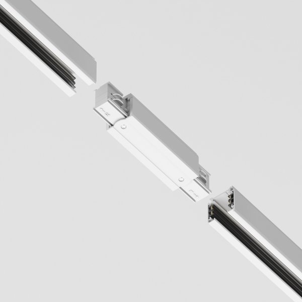Komponenty do natynkowego systemu szynowego 3-fazowego łącznik prosty Accessories for tracks Trinity MAYTONI TRA005C-31W