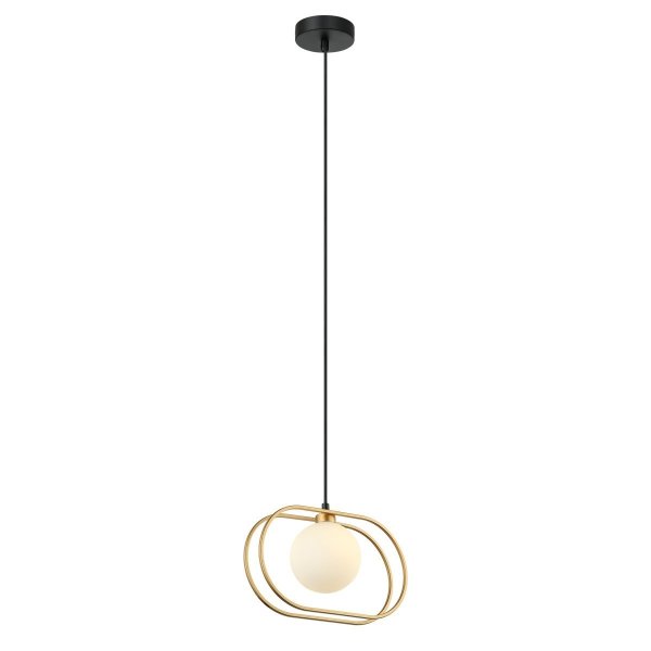 LAMPA WISZĄCA GROSSETA ITALUX PND-53423-1-GD