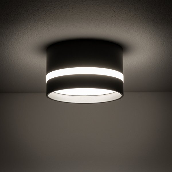 Nowoczesna Oprawa Sufitowa Punktowa Podtynkowa MURTER BK CG 10489 Nowodvorski Lighting