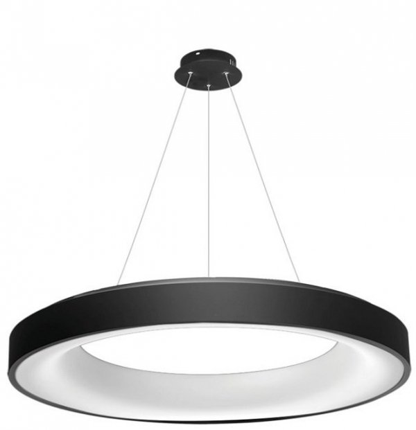 LAMPA WISZĄCA SOVANA PENDANT 80 CCT AZZARDO CZARNA + PILOT