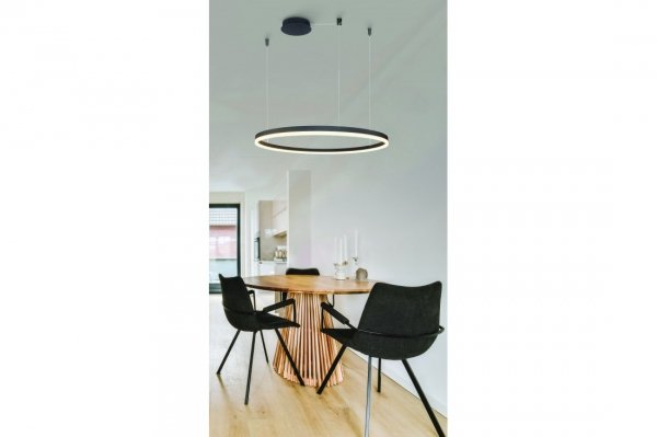 Lampa wisząca ring HALO PENDANT 100 CCT DIMM BK + REMOTE CONTROL AZ6475